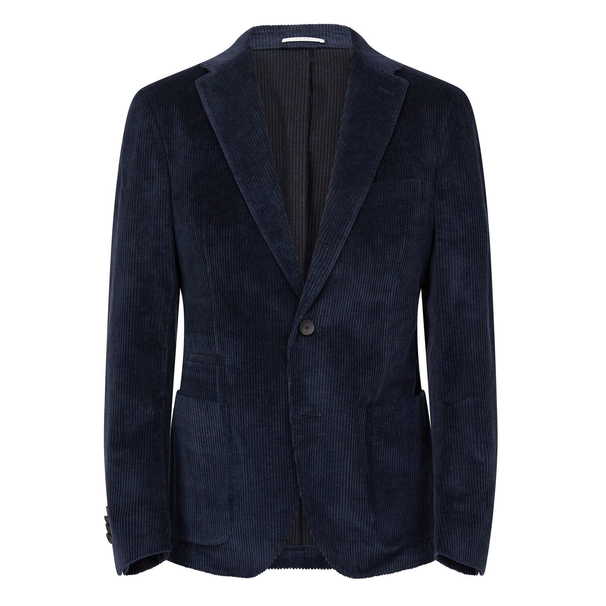 FRADI Melange Corduroy Blazer Jacket NAVY - Henry BucksBlazers38SS220054 - NAVY - 50