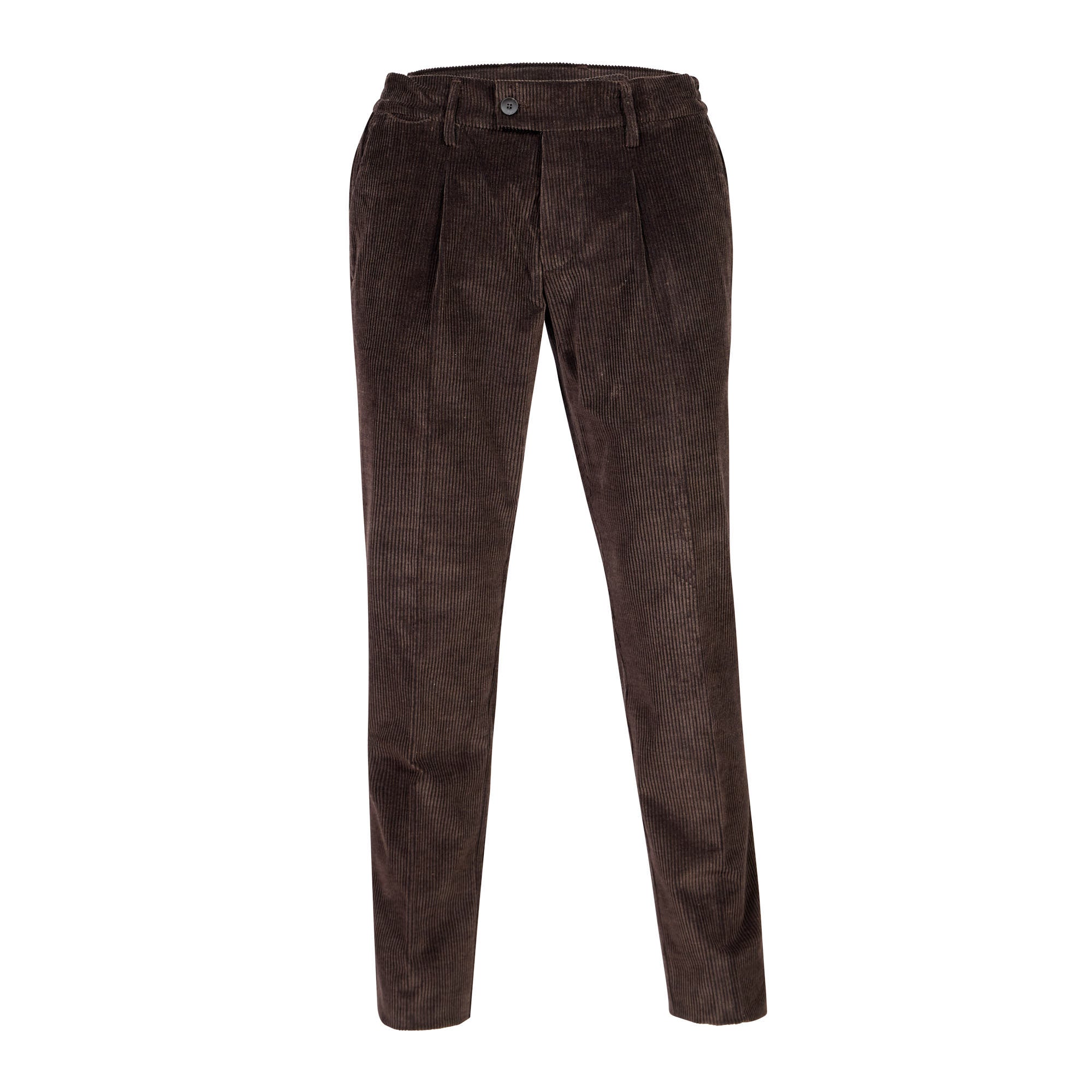 FRADI Pantalone/Pants Uomo BROWN - Henry BucksTrouser - Formal38AW240021 - BROWN - 50