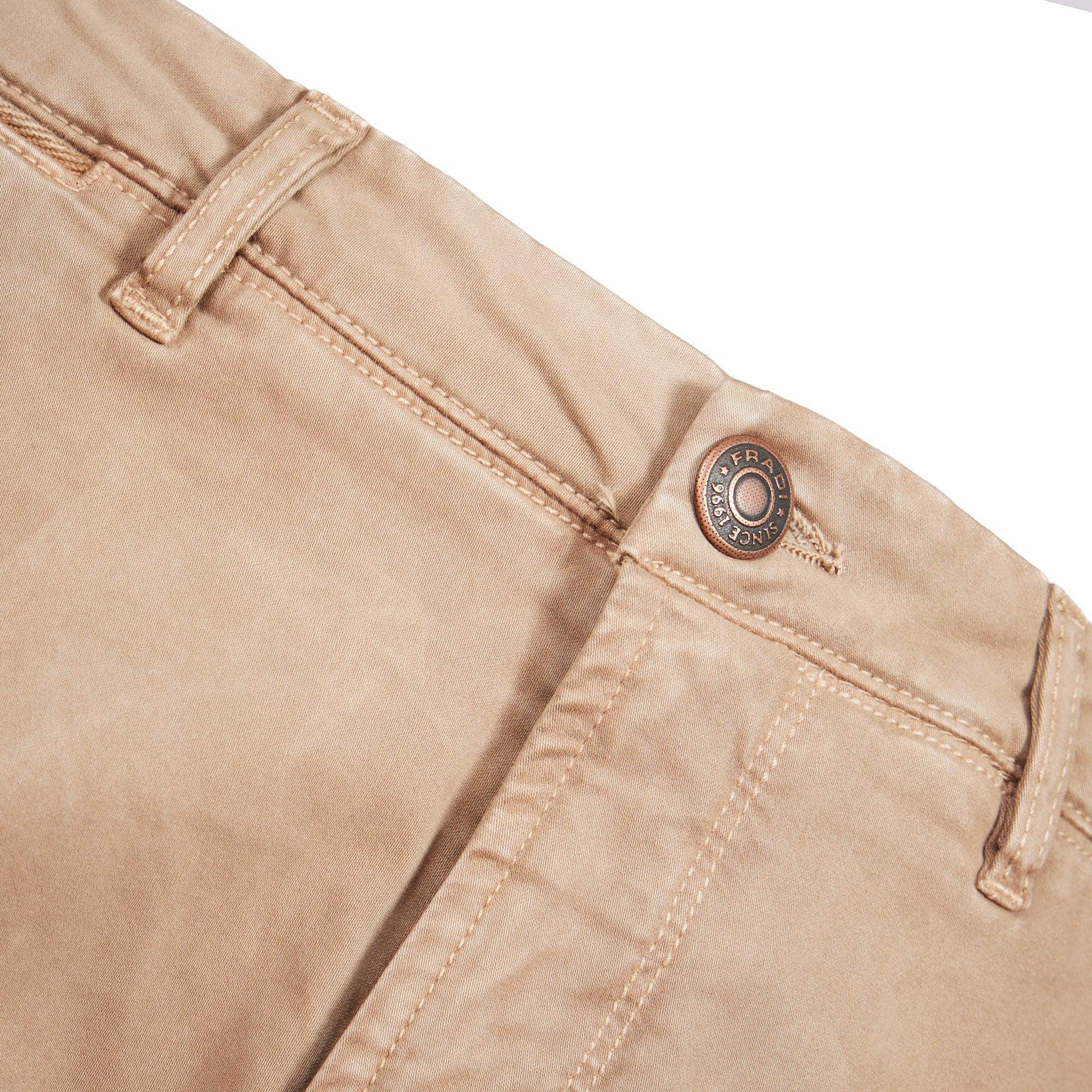 FRADI Pantalone/Pants Uomo MID BROWN Henry Bucks