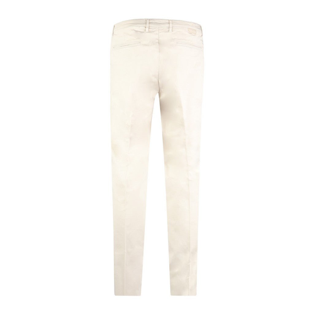 FRADI Satin Cotton Stretch Chino ICE - Henry Bucks