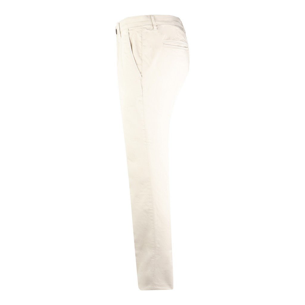 FRADI Satin Cotton Stretch Chino ICE - Henry Bucks