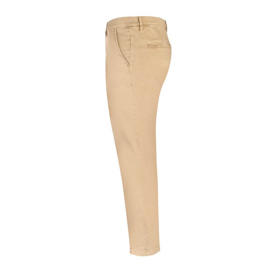 FRADI Satin Cotton Stretch Chino YUTA REG - Henry Bucks