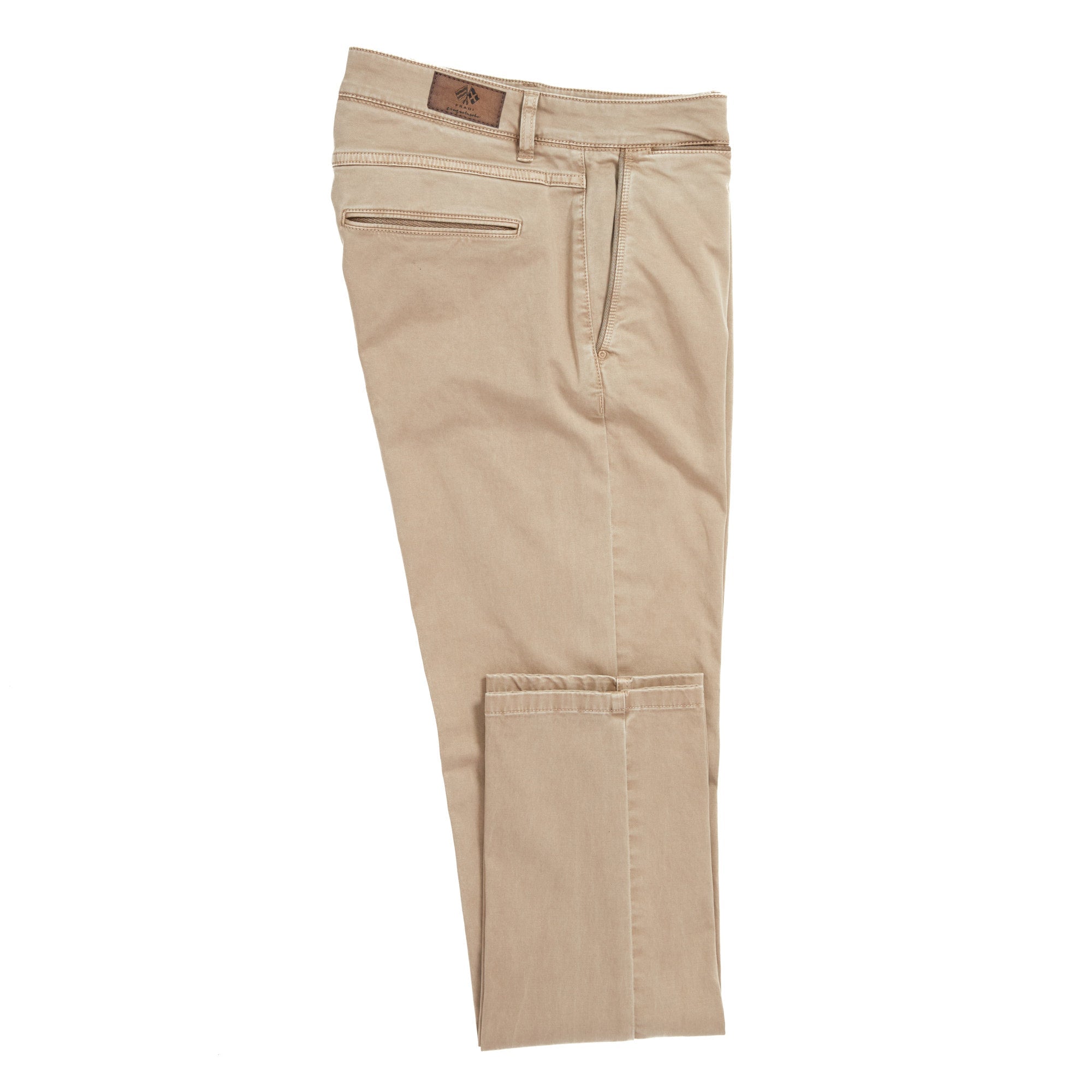 FRADI Satin Cotton Stretch Chino YUTA - Henry BucksChinos38SS220068 - YUTA - 32