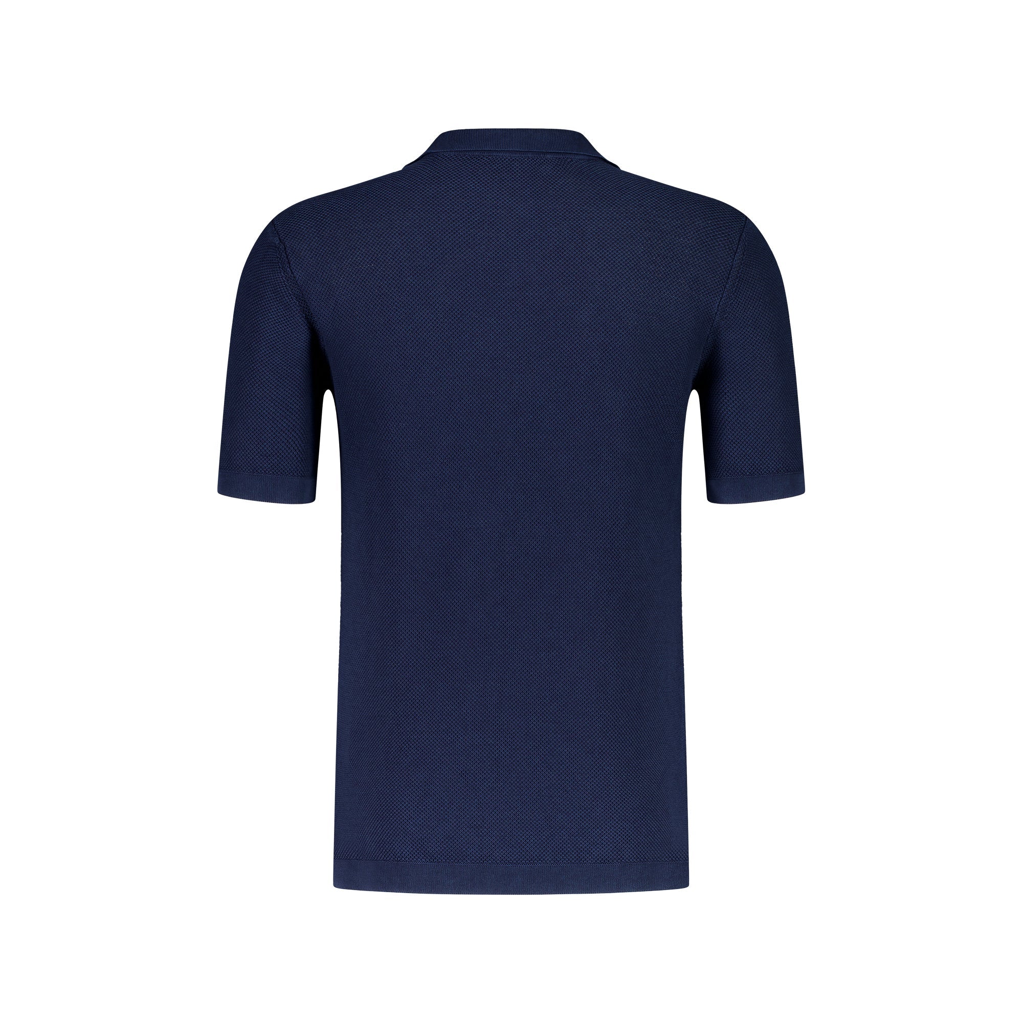 FRADI Short Sleeve Polo NAVY - Henry BucksPolo38SS230011 - NAVY - M