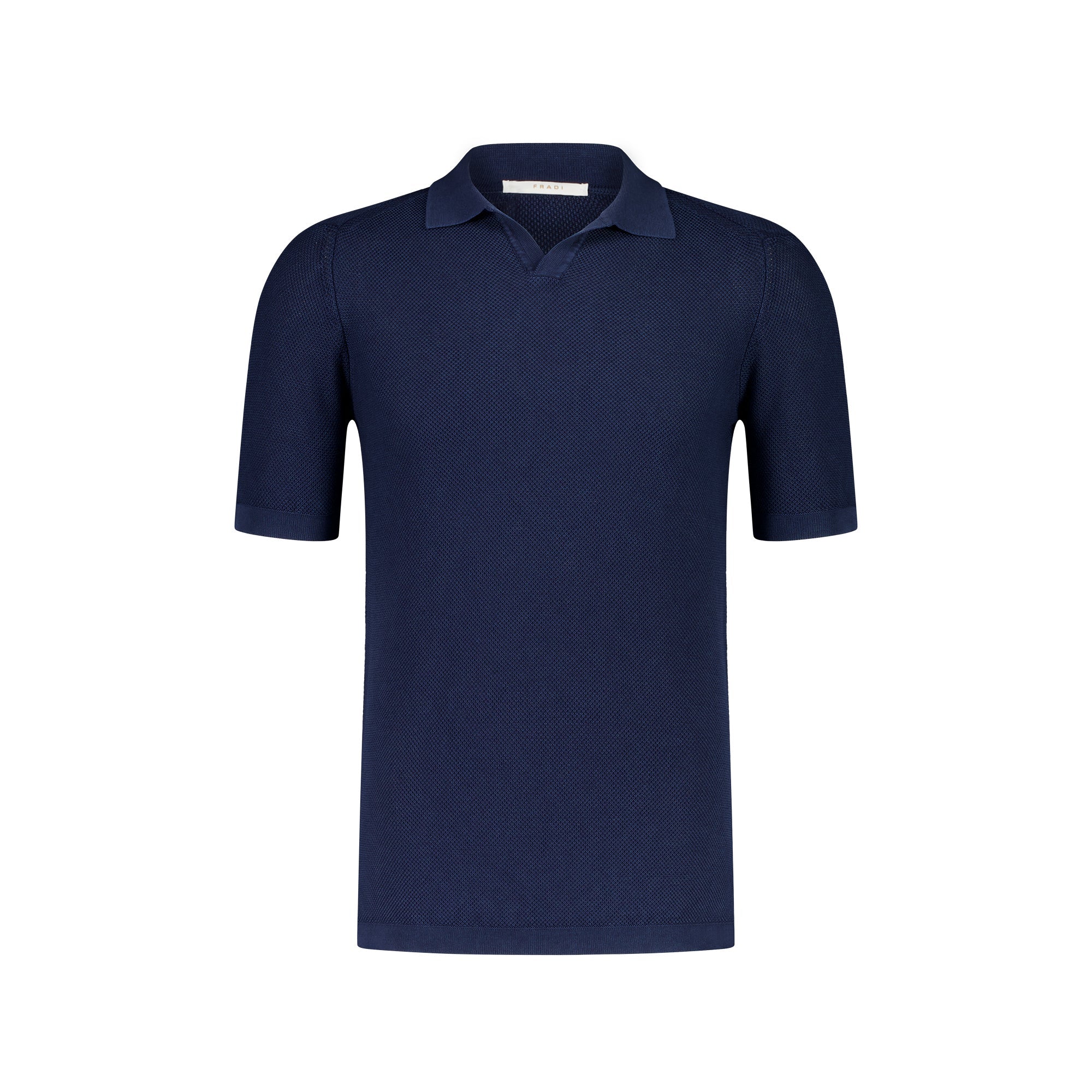 FRADI Short Sleeve Polo NAVY - Henry BucksPolo38SS230011 - NAVY - M