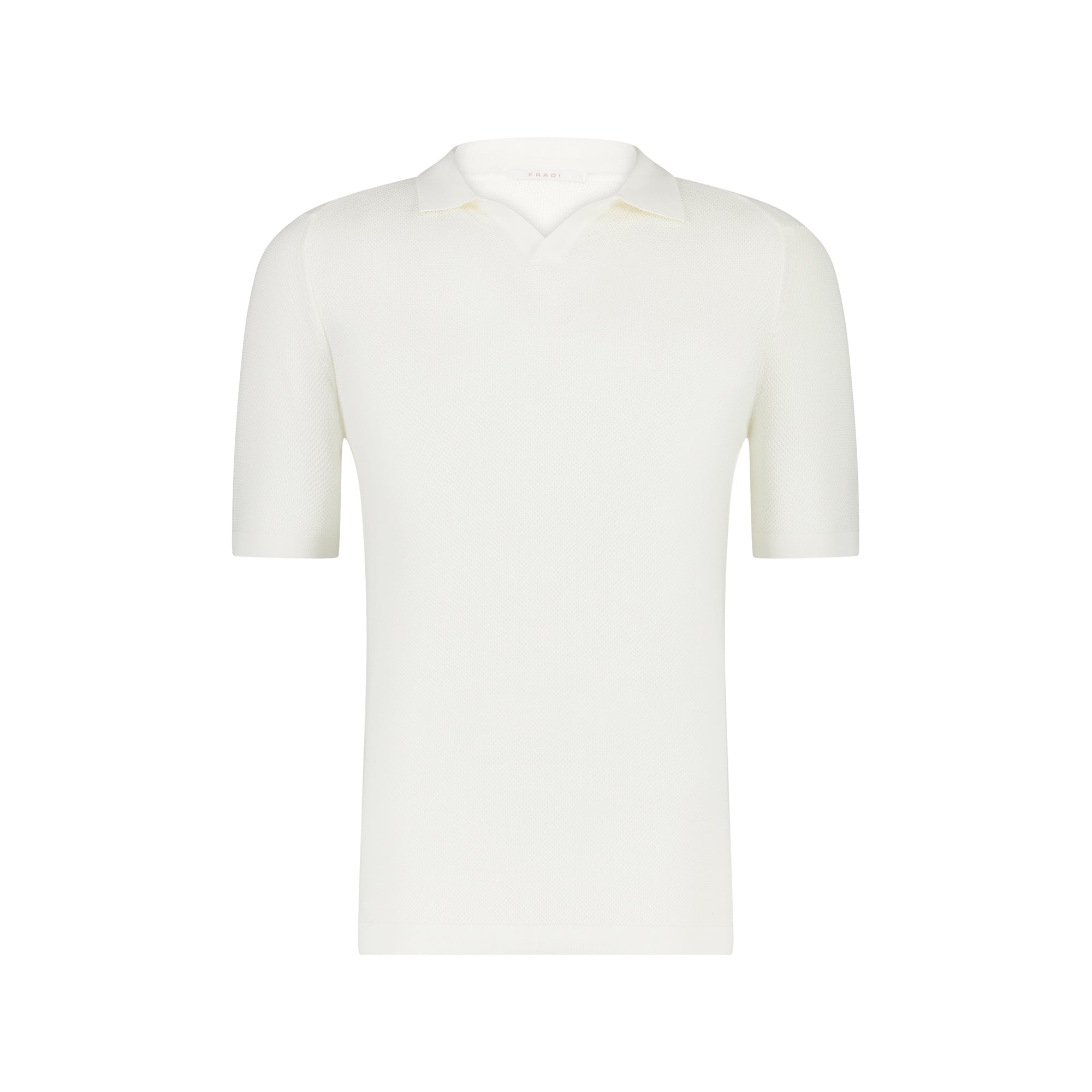 FRADI Short Sleeve Polo WHITE - Henry BucksPolo38SS230011 - WHTE - M