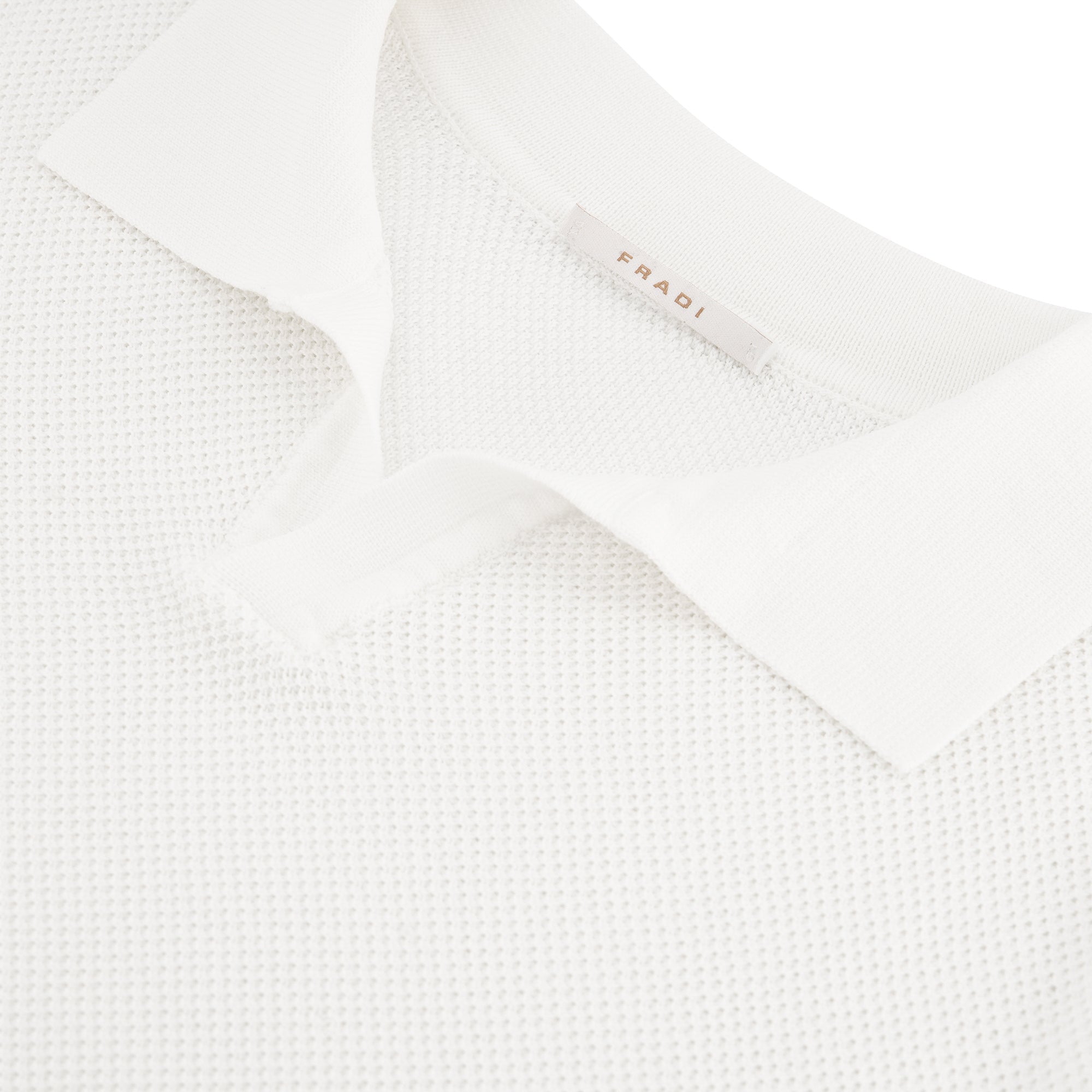 FRADI Short Sleeve Polo WHITE - Henry BucksPolo38SS230011 - WHTE - M