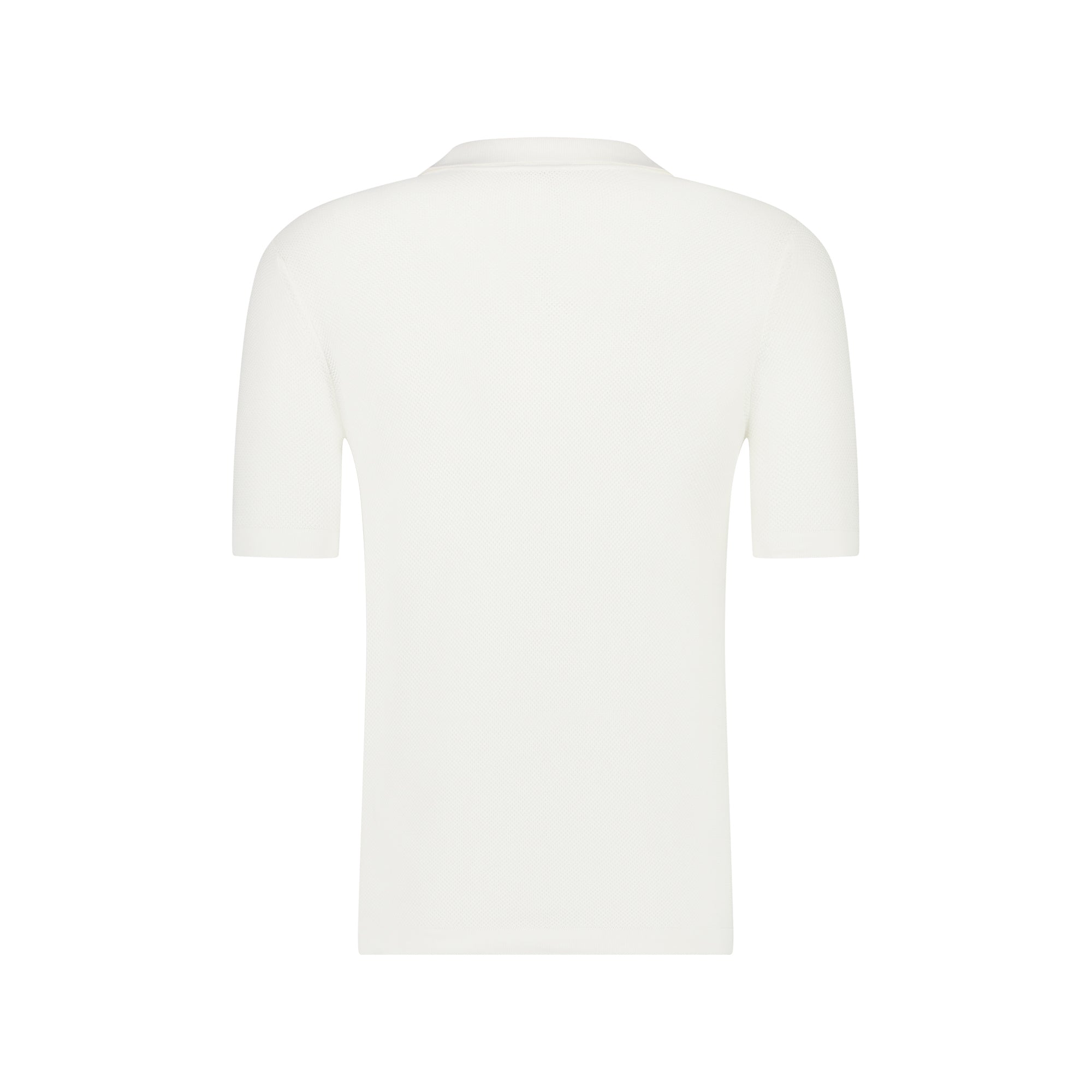 FRADI Short Sleeve Polo WHITE - Henry BucksPolo38SS230011 - WHTE - M