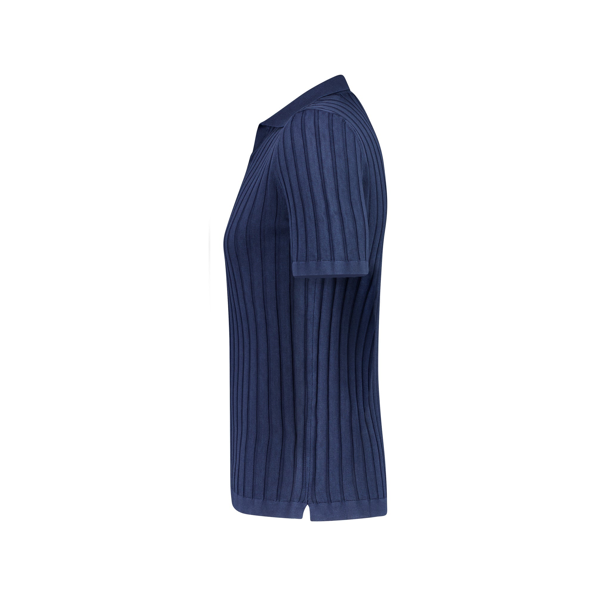 FRADI Short Sleeve Ribbed Polo NAVY - Henry BucksPolo38SS230010 - NAVY - M