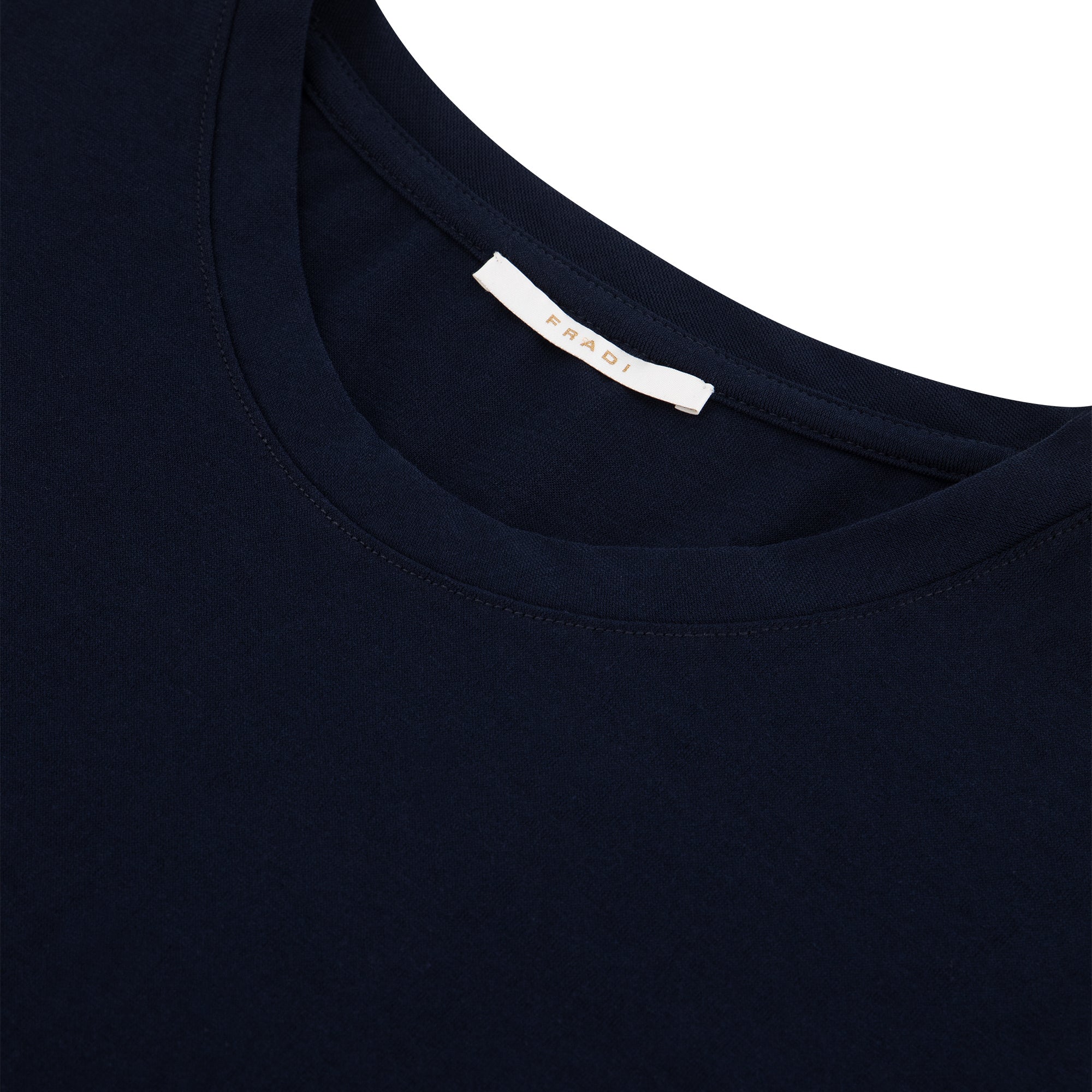 FRADI Short Sleeve Tee NAVY - Henry BucksT - Shirts38SS230015 - NAVY - M