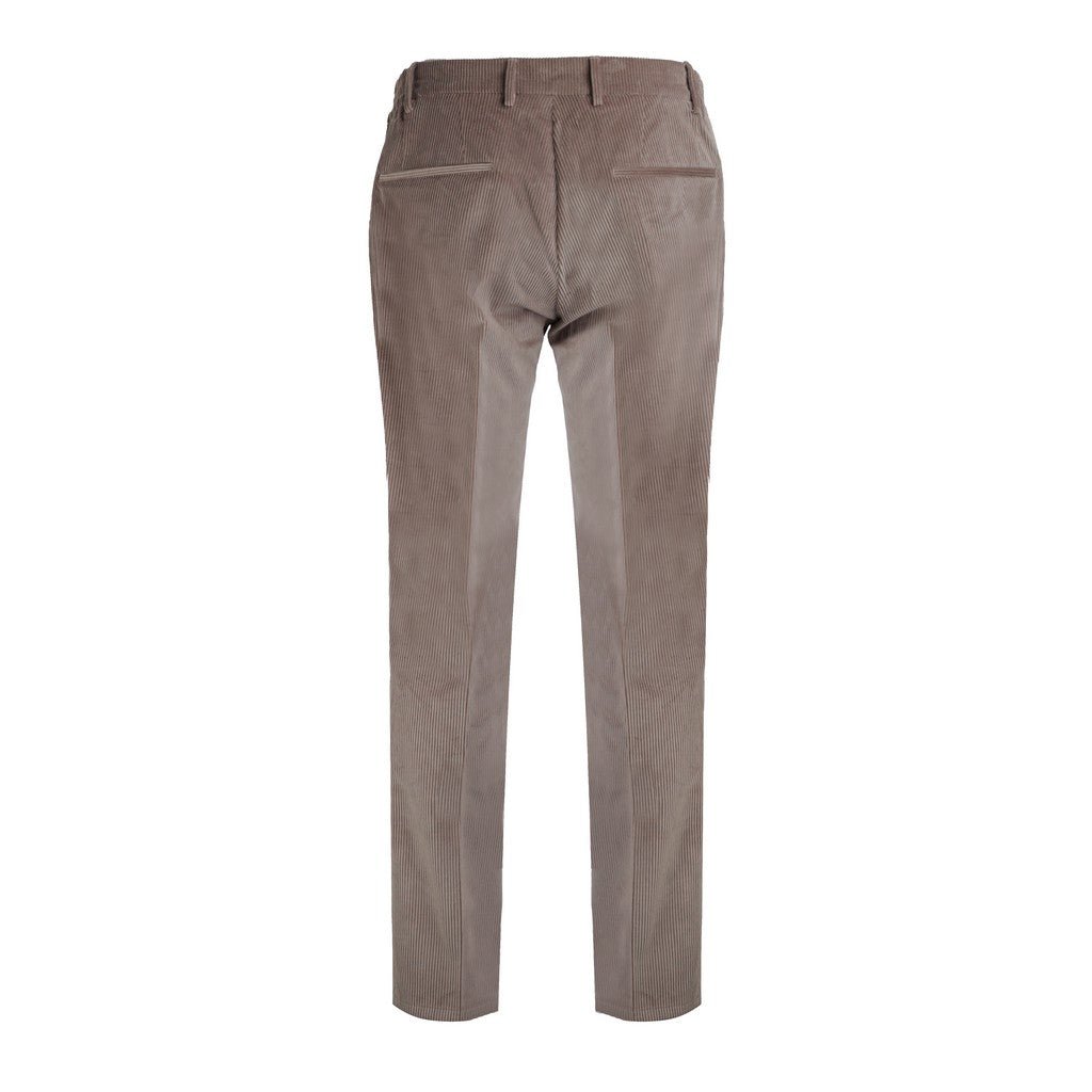 FRADI Soft Corduroy Stretch Trousers YUTA REG - Henry Bucks
