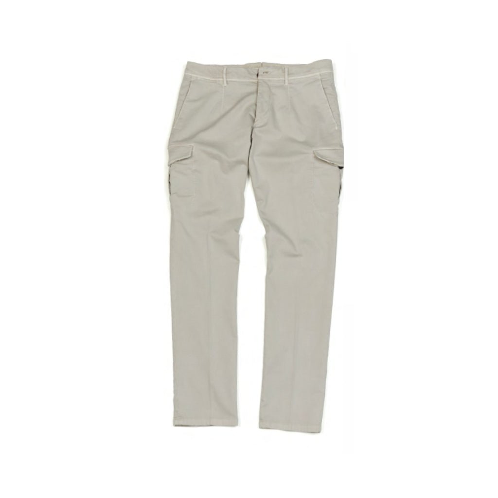 FRADI Stretch Cargo ECRU REG - Henry Bucks