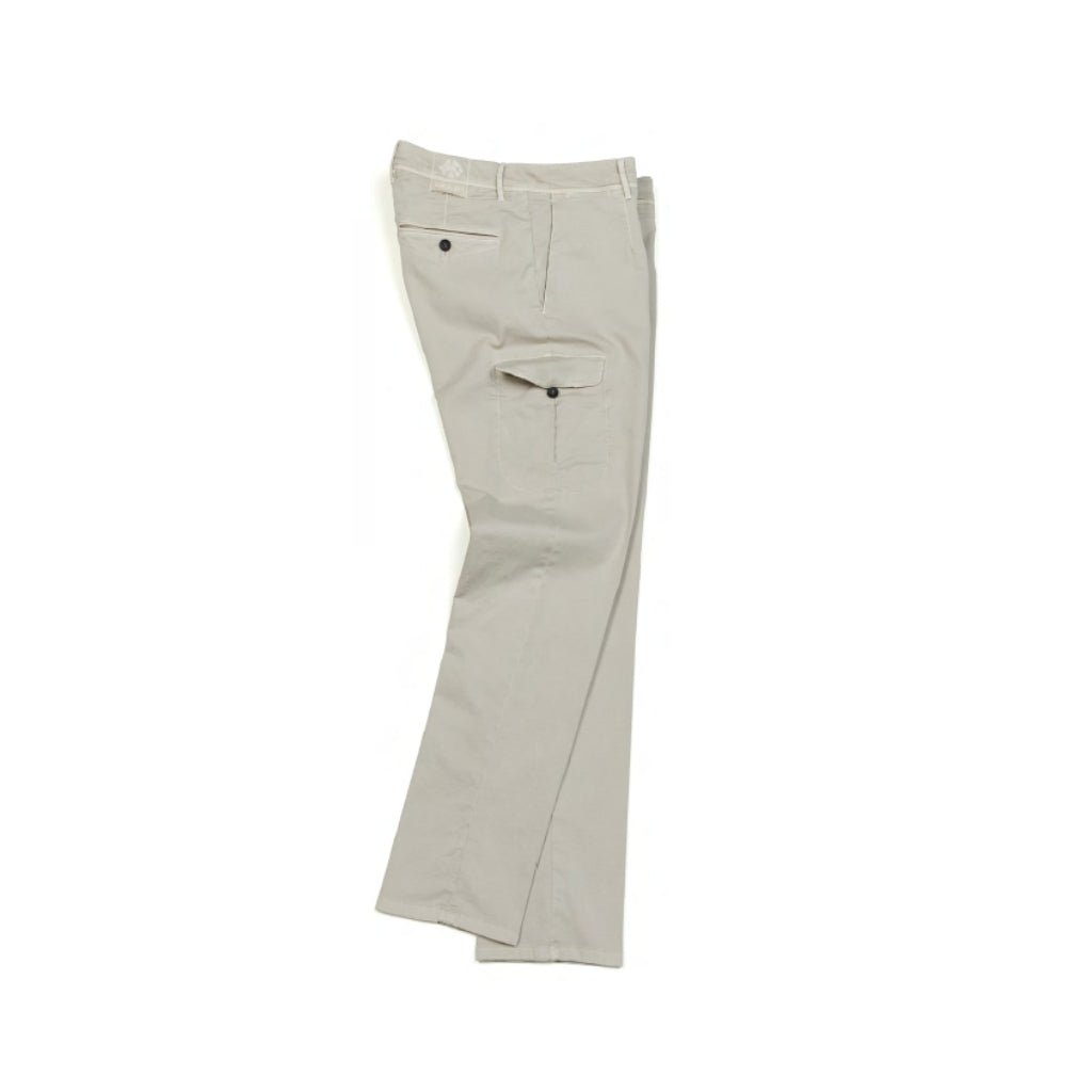 FRADI Stretch Cargo ECRU REG - Henry Bucks