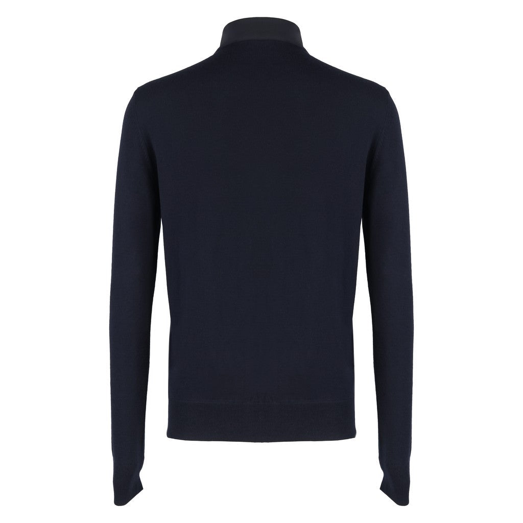 FRADI Stretch Techno Performance Sweater NAVY - Henry Bucks