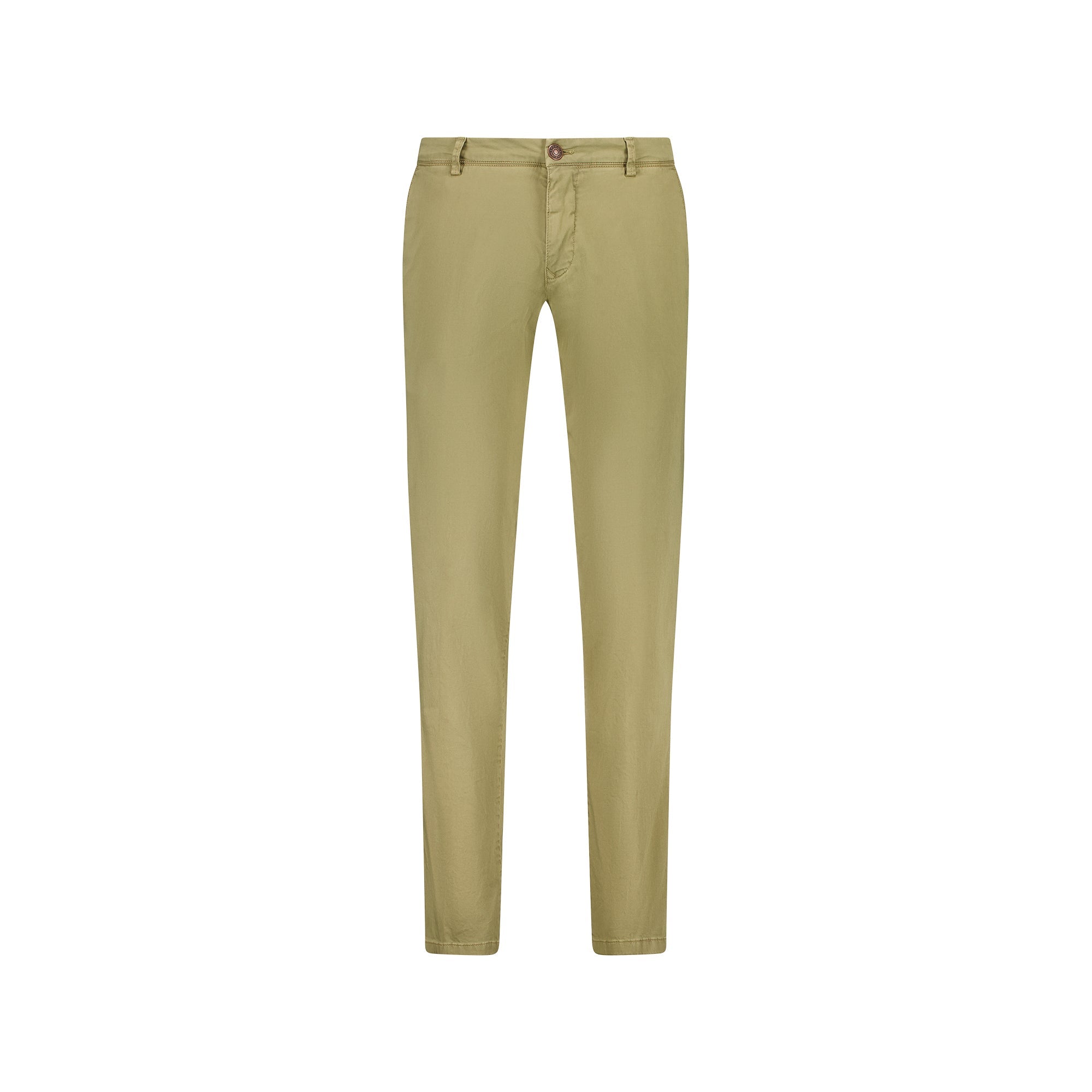 FRADI Stretch Trouser MILITARY - Henry BucksTrouser - Formal38SS220068 - MILIT - 33