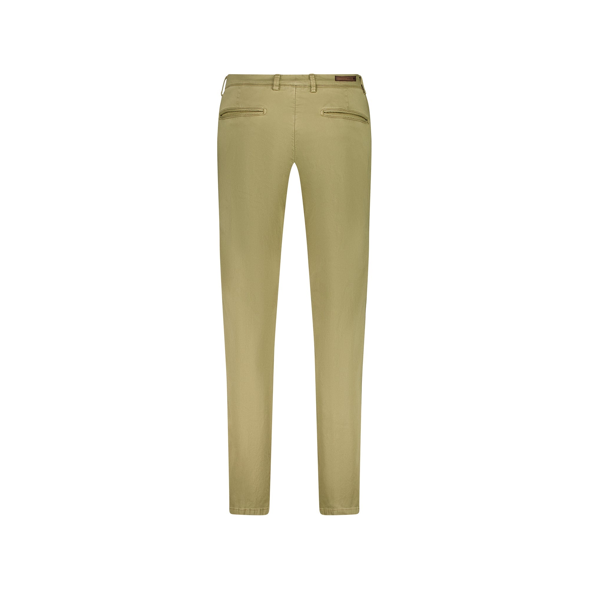 FRADI Stretch Trouser MILITARY - Henry BucksTrouser - Formal38SS220068 - MILIT - 33