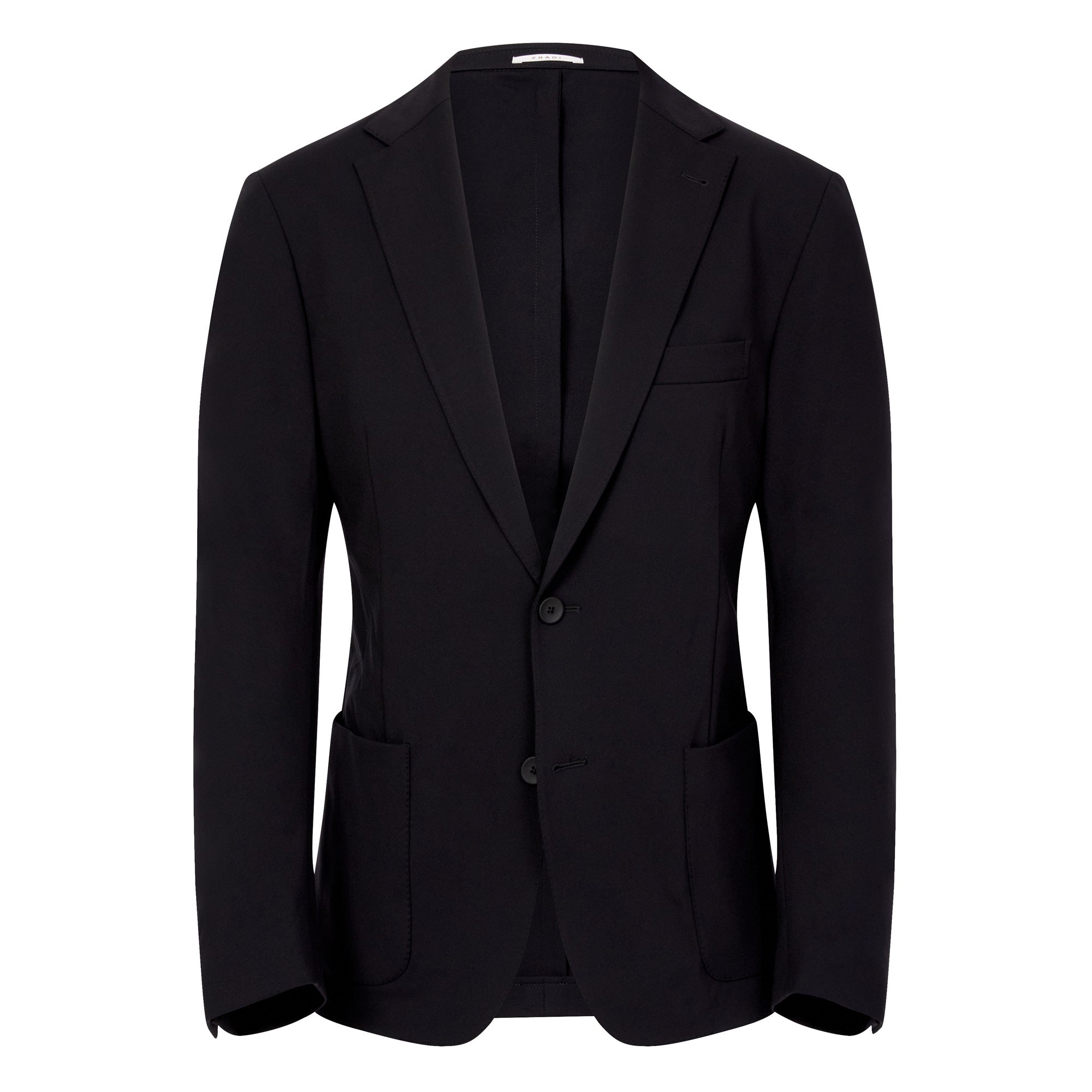 FRADI TECHNO ACTIVE Super Stretch Blazer Jacket BLACK - Henry BucksBlazers38SS220055 - BLCK - 50