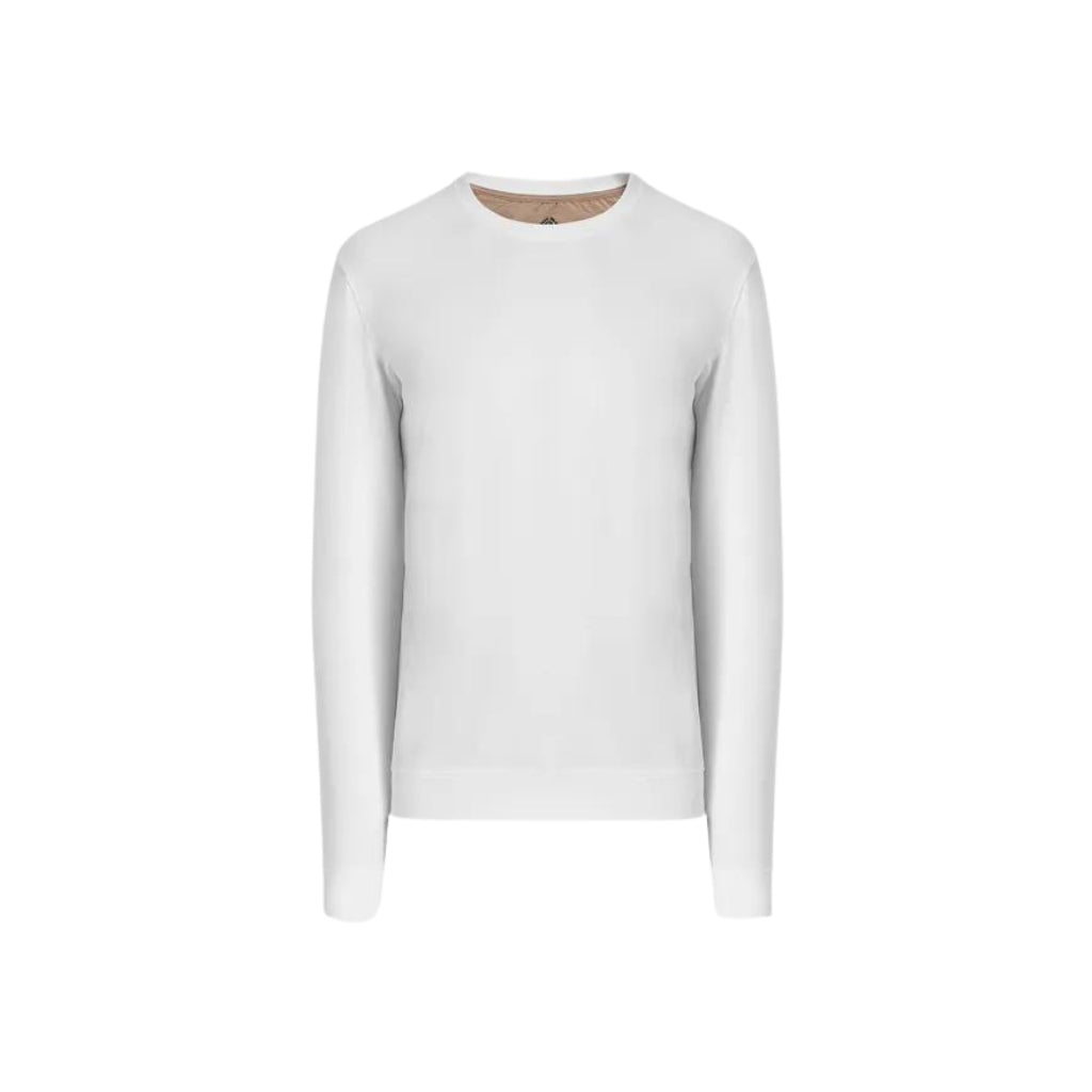 FRADI Techno Comfort Sweatshirt Crewneck MILK - Henry Bucks