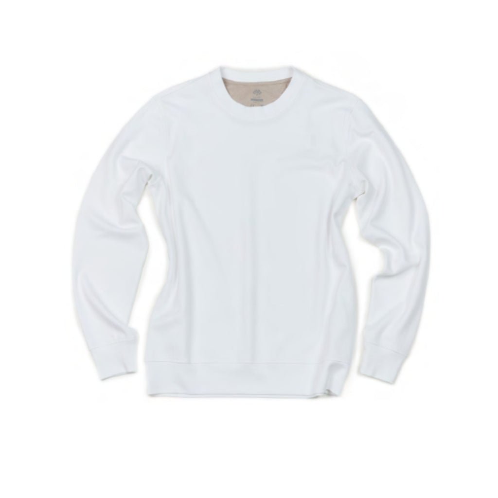 FRADI Techno Comfort Sweatshirt Crewneck MILK - Henry Bucks
