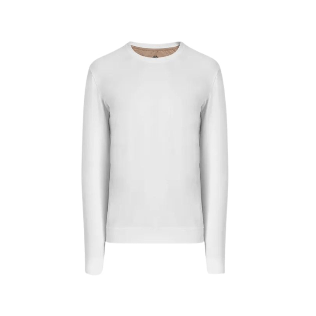 FRADI Techno Comfort Sweatshirt Crewneck MILK - Henry Bucks