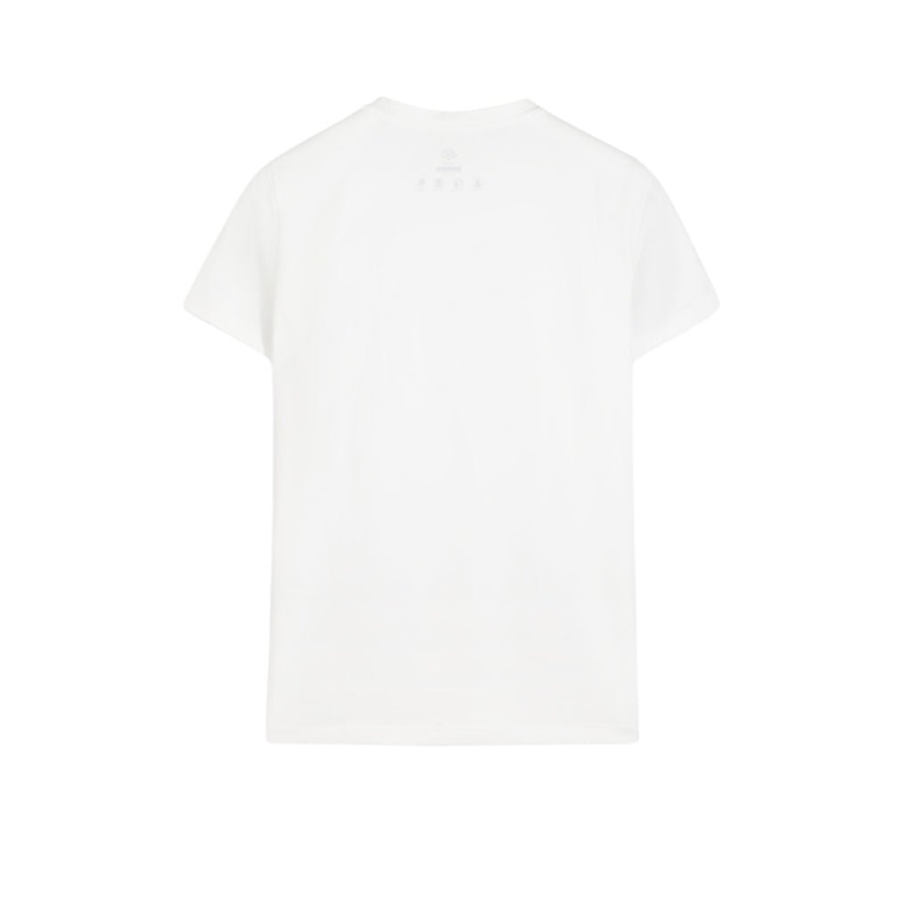 FRADI Techno Jersey Shirt Crew Neck WHITE - Henry Bucks