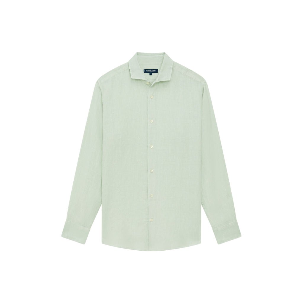 FRESCOBAL CARIOCA Antonio Long Sleeve Shirt MINT - Henry Bucks