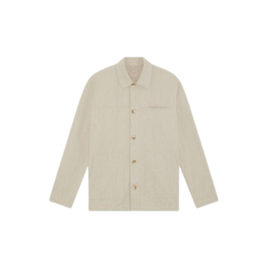 FRESCOBAL CARIOCA Belford Cotton Cashmere Jacket BEIGE - Henry Bucks