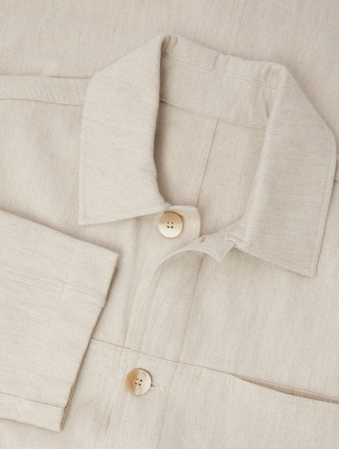 FRESCOBAL CARIOCA Cotton Cashmere Jacket BEIGE - Henry Bucks