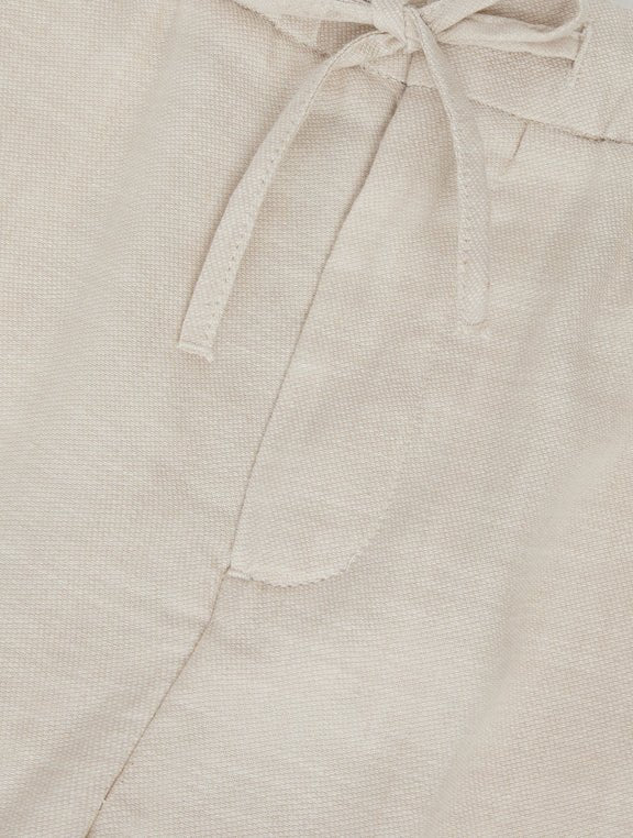 FRESCOBAL CARIOCA Oscar Cotton Linen Chino SAND - Henry Bucks