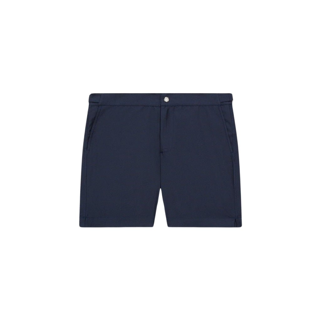 FRESCOBAL CARIOCA Rio Tailored Shorts MIDNIGHT NAVY REG - Henry Bucks