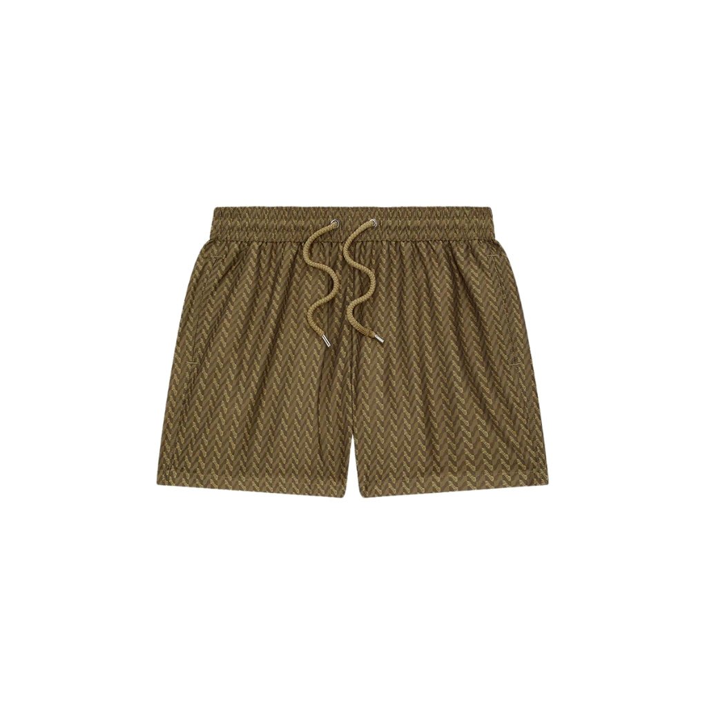 FRESCOBAL CARIOCA Sport Swim Short Copacabana KHAKI REG - Henry Bucks