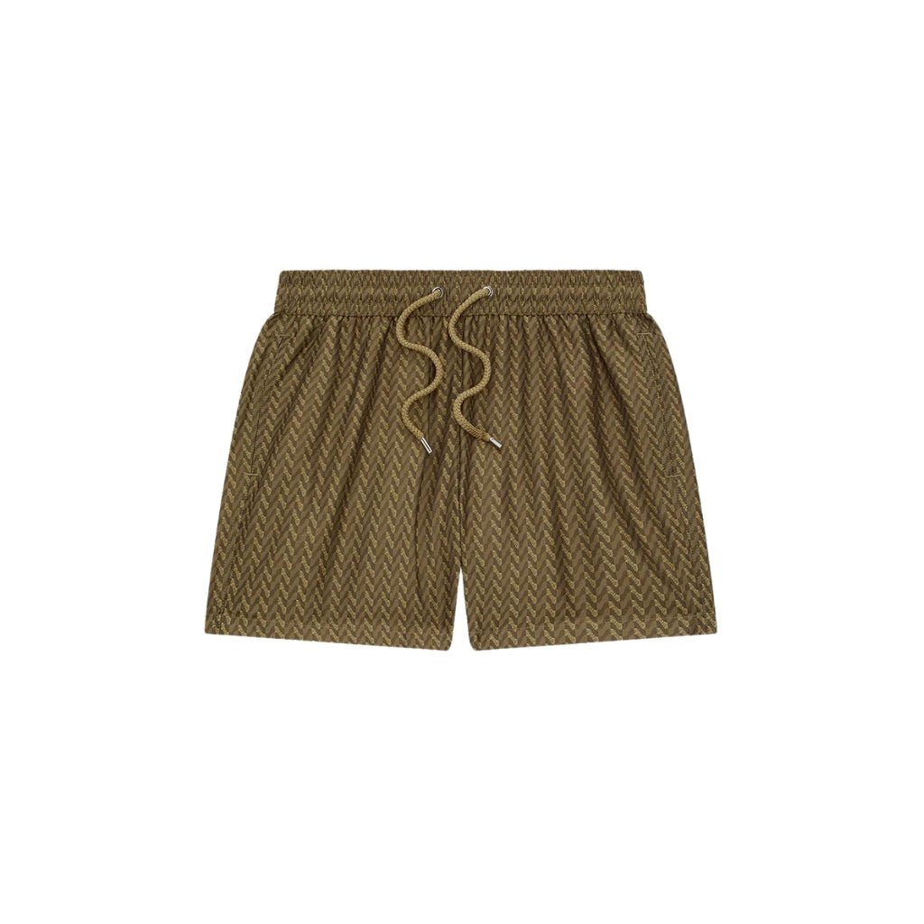 FRESCOBAL CARIOCA Sport Swim Short Copacabana KHAKI REG - Henry Bucks