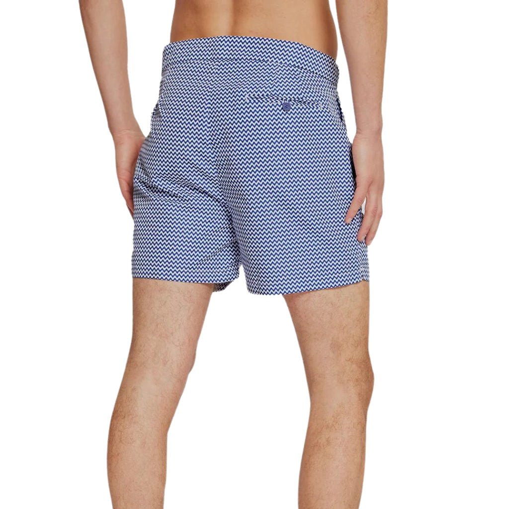 FRESCOBAL CARIOCA Trunks Tailored Short Copacabana NAVY REG - Henry Bucks