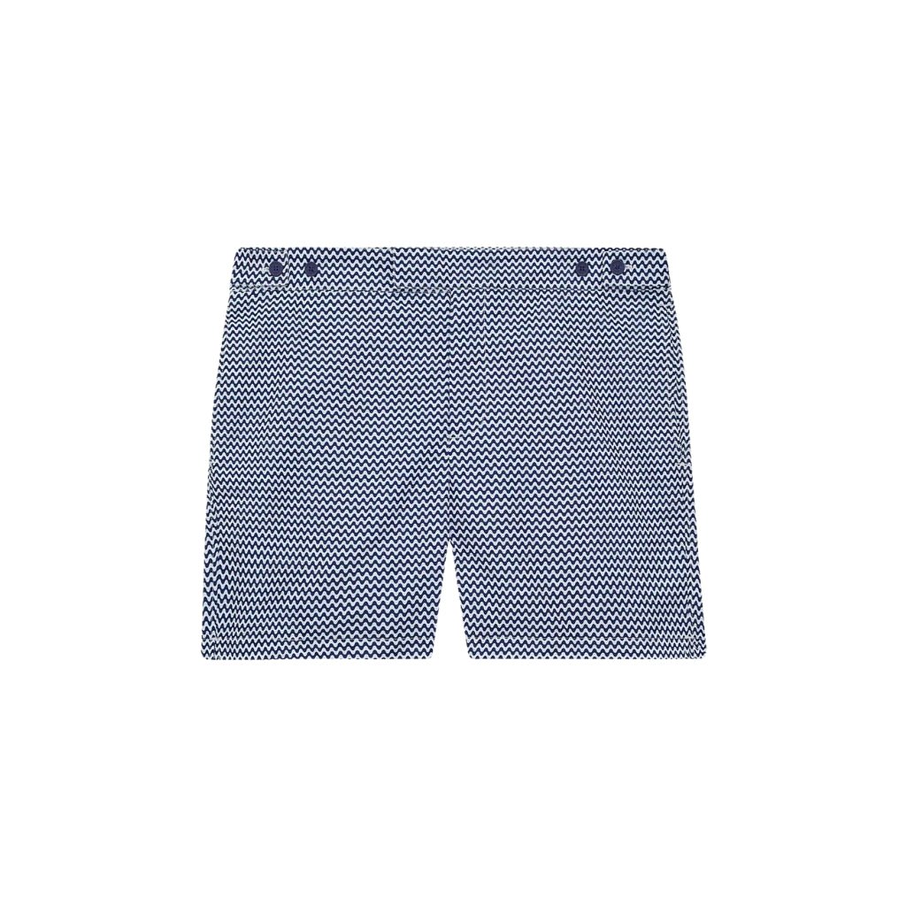 FRESCOBAL CARIOCA Trunks Tailored Short Copacabana NAVY REG - Henry Bucks