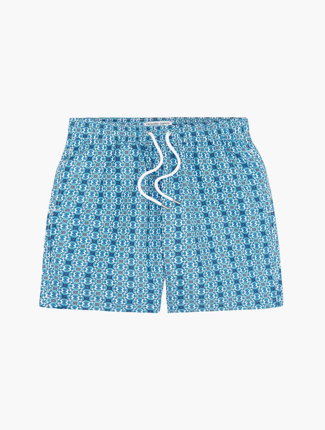 Frescobol Angra Swim Shorts BLUE - Henry BucksShorts38SS230053 - BLUE - M