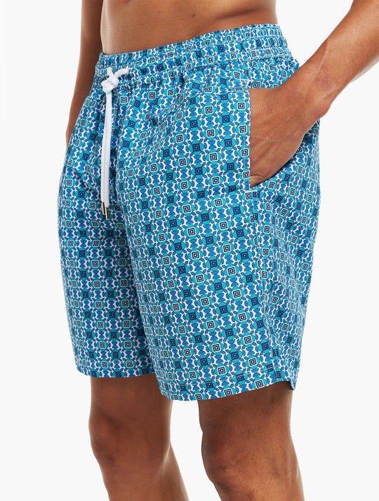 Frescobol Angra Swim Shorts BLUE - Henry BucksShorts38SS230053 - BLUE - M