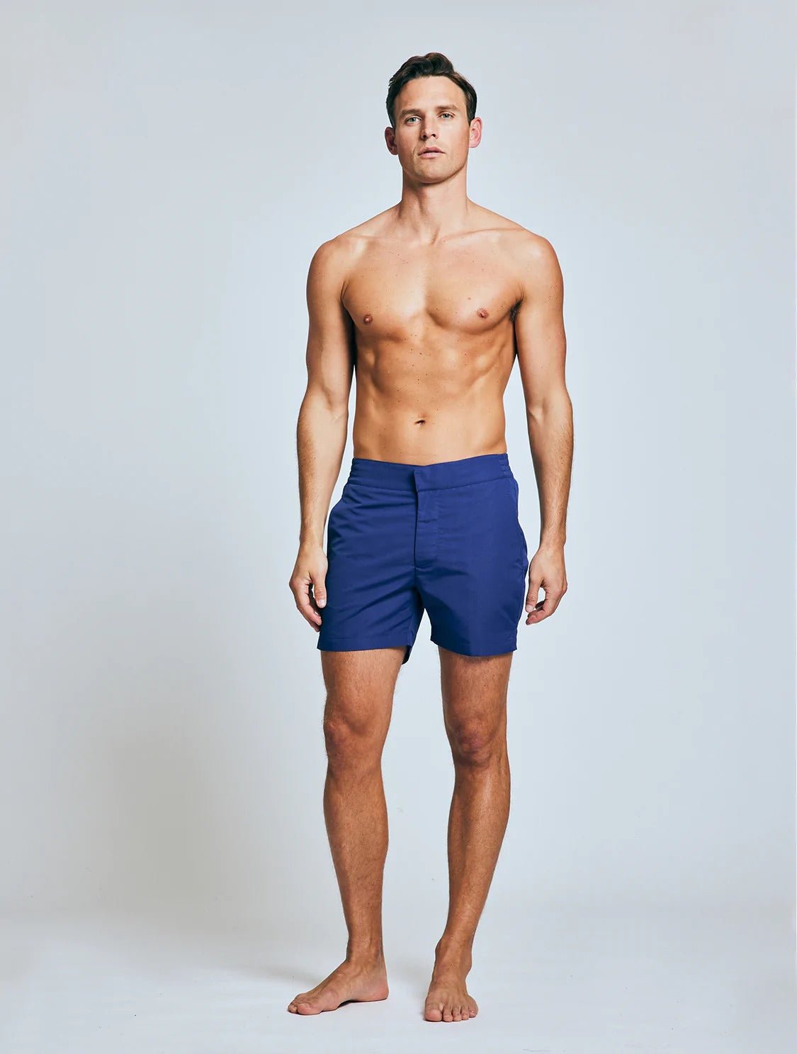 FRESCOBOL CARIOCA Classic Swim Shorts NAVY - Henry BucksShorts38SS220040 - NAVY - 32