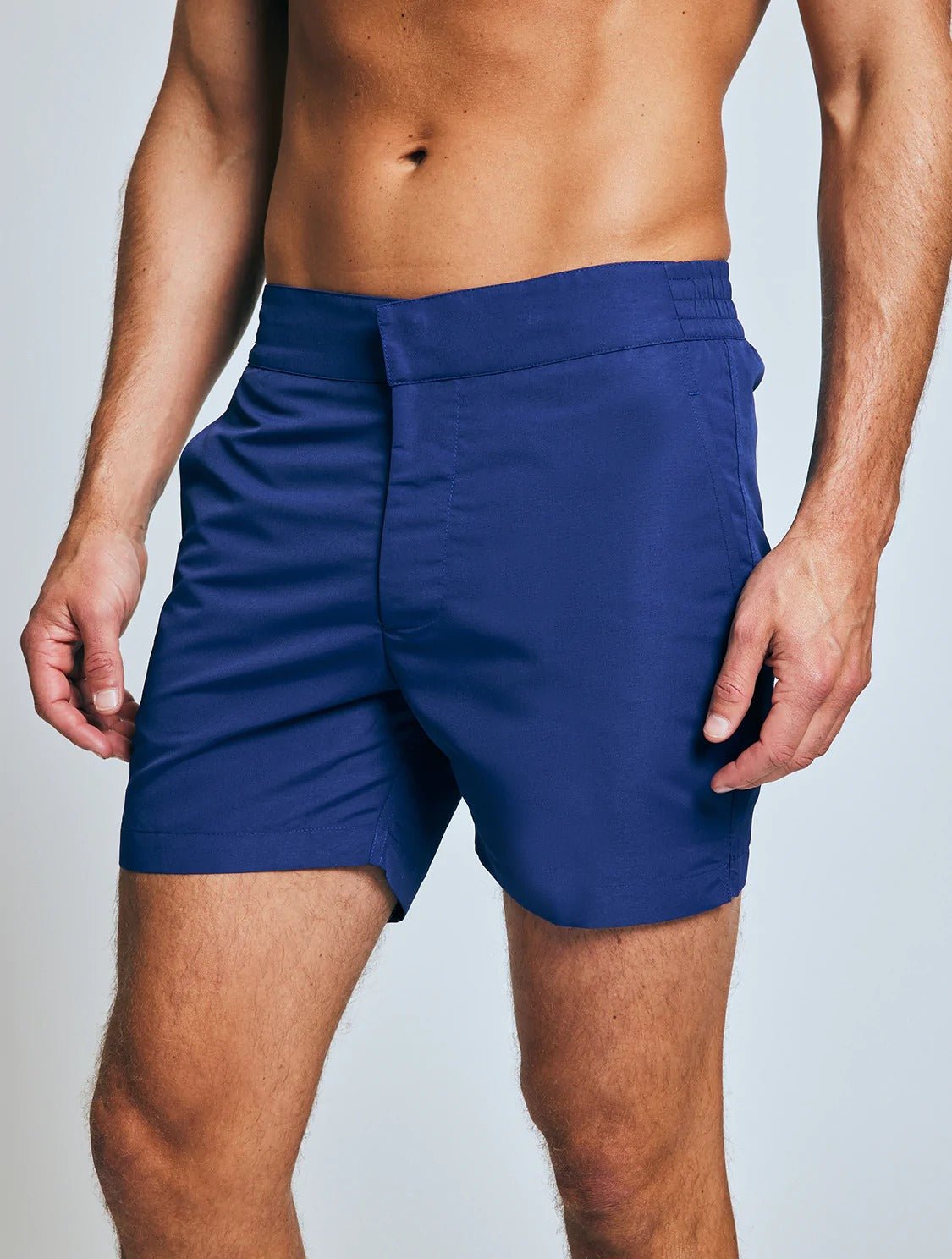 FRESCOBOL CARIOCA Classic Swim Shorts NAVY - Henry BucksShorts38SS220040 - NAVY - 32