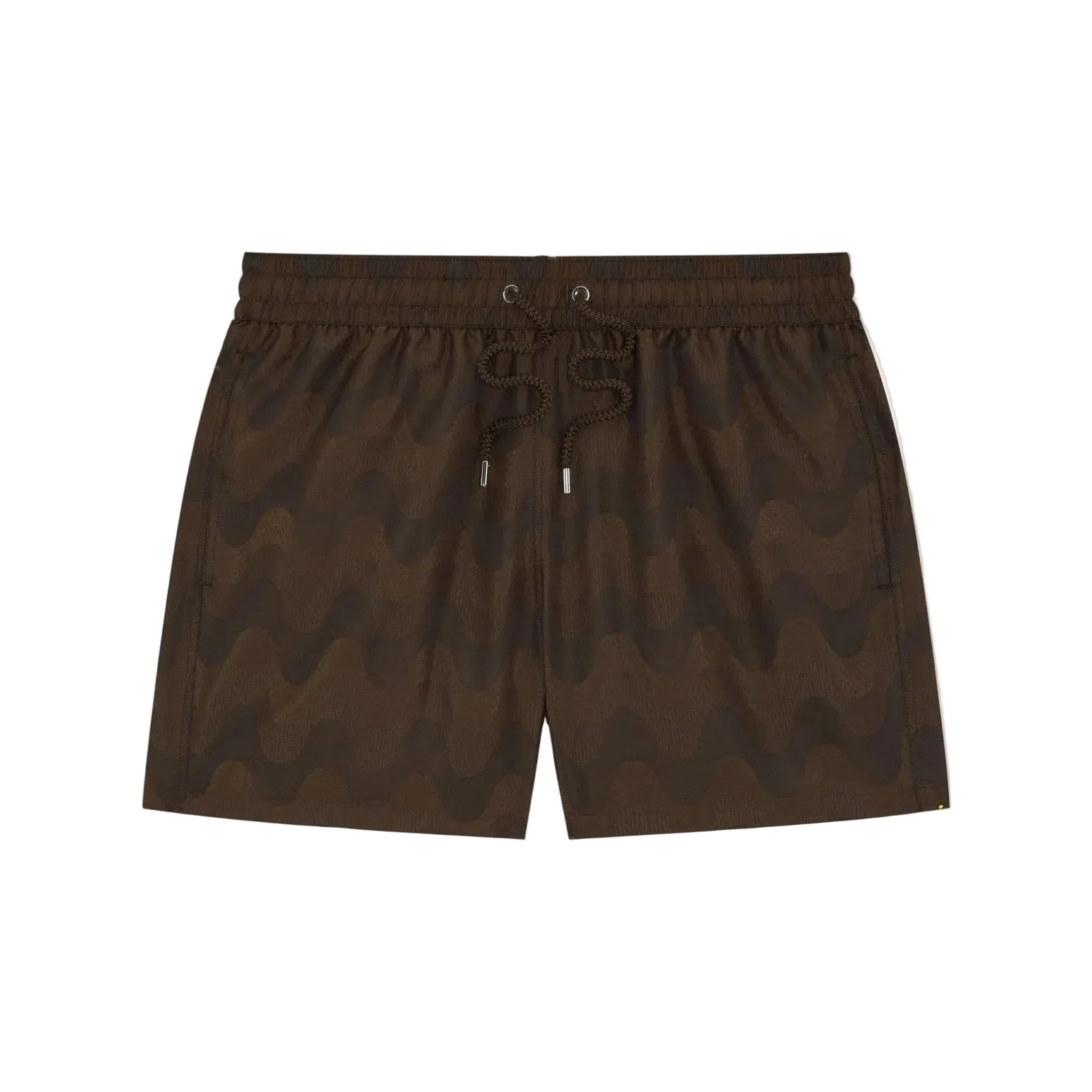 FRESCOBOL CARIOCA Rio Jaquard Swim Shorts CACAO - Henry Bucks