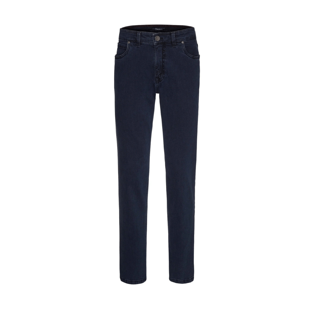 GARDEUR Batu Superflex Denim Jeans DARK BLUE - Henry Bucks