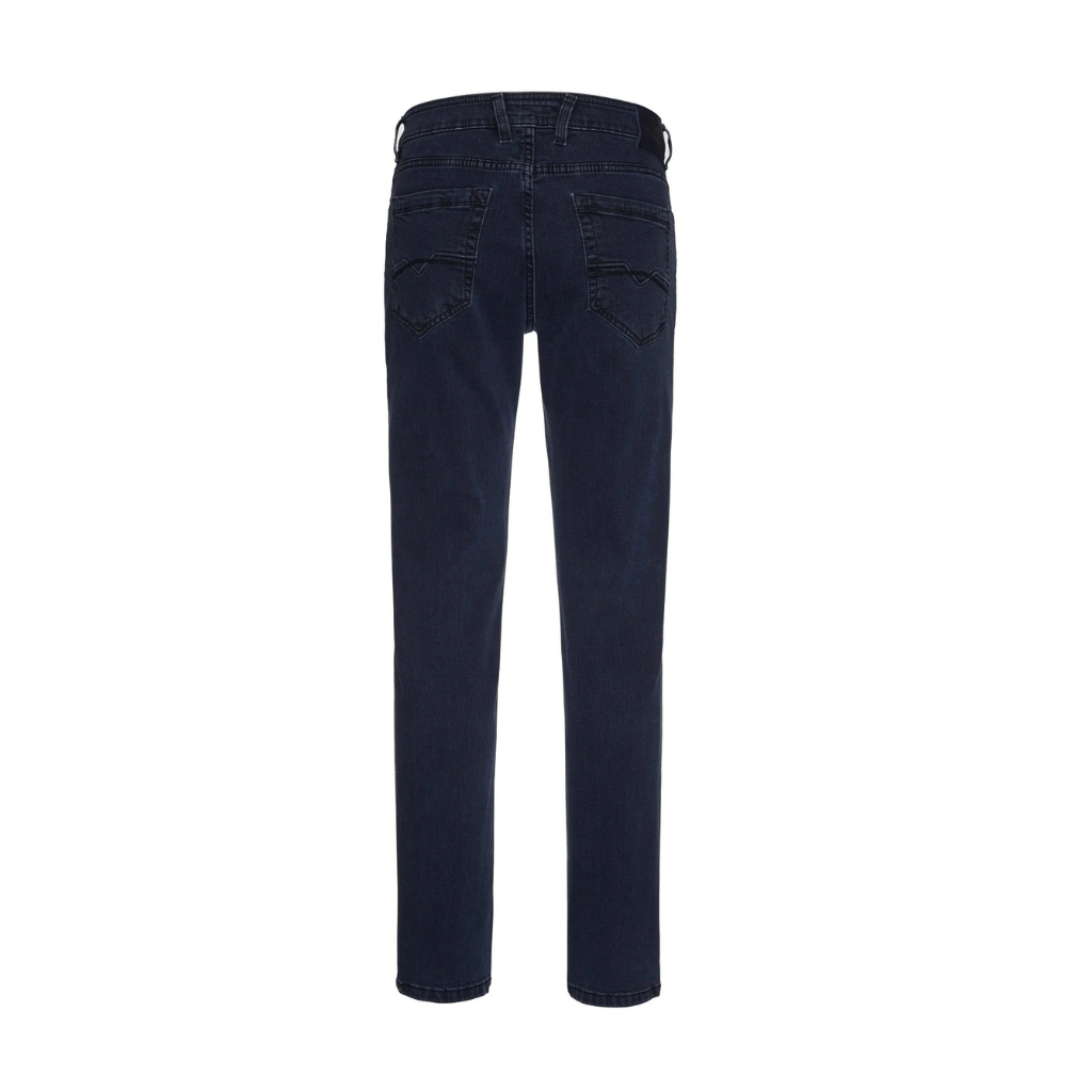 GARDEUR Batu Superflex Denim Jeans DARK BLUE - Henry Bucks