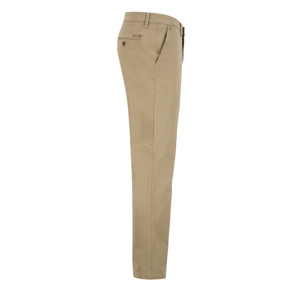 GARDEUR Benito Modern Chino BEIGE - Henry Bucks