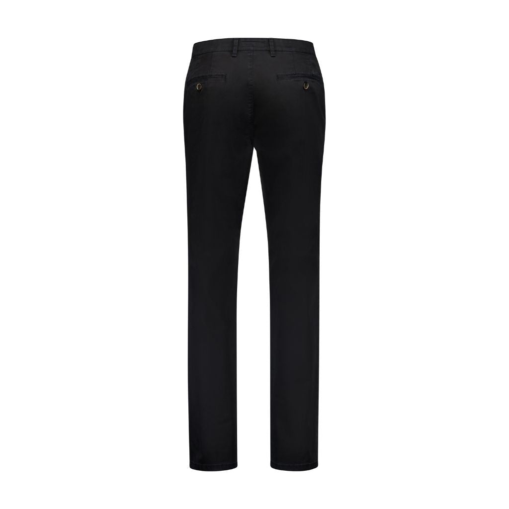 GARDEUR Benito Modern Chino BLACK - Henry Bucks