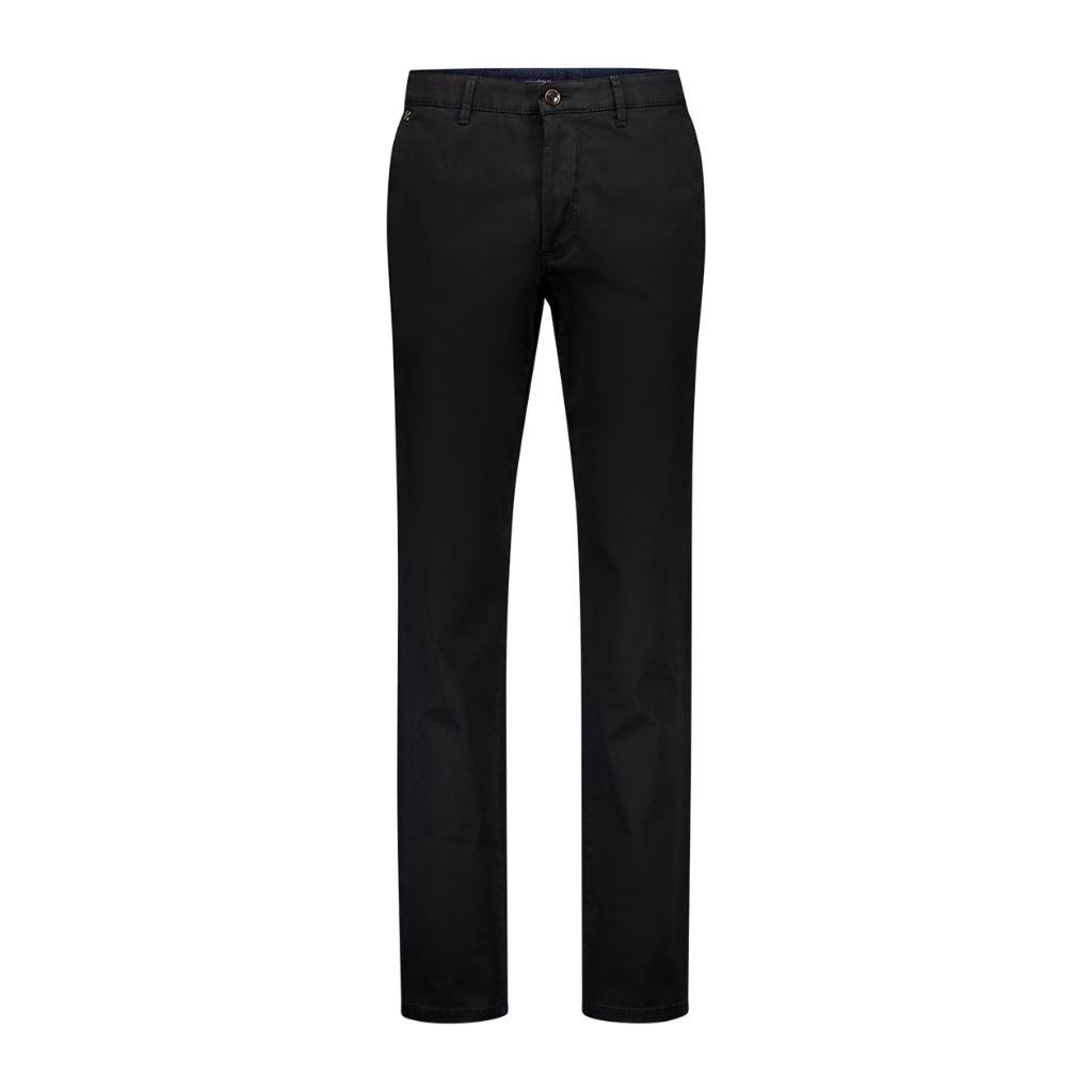 GARDEUR Benito Modern Chino BLACK - Henry Bucks