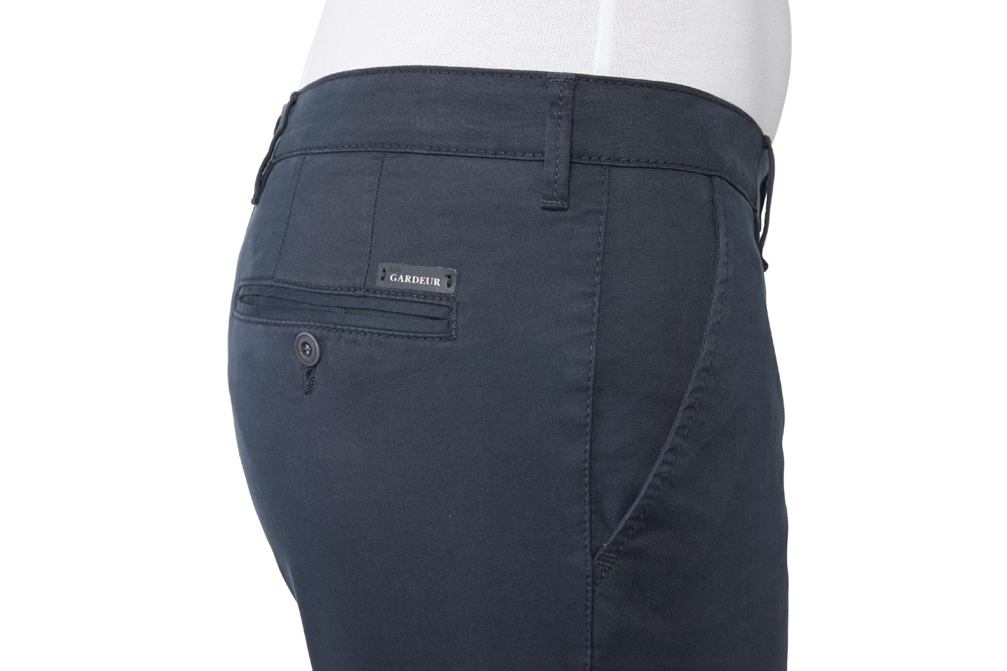 GARDEUR Benito Modern Chino NAVY - Henry BucksChinos38AW220039 - NAVY - 33