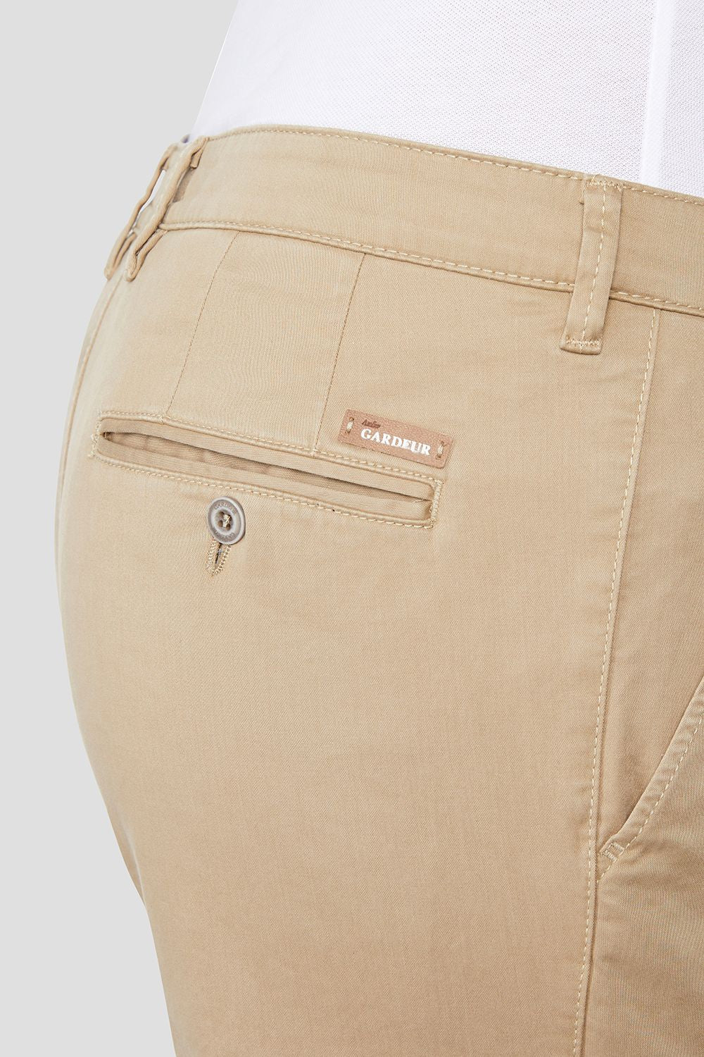 GARDEUR Benito Modern Chino TAN - Henry BucksTrouser - Formal38AW220039 - TAN - 32