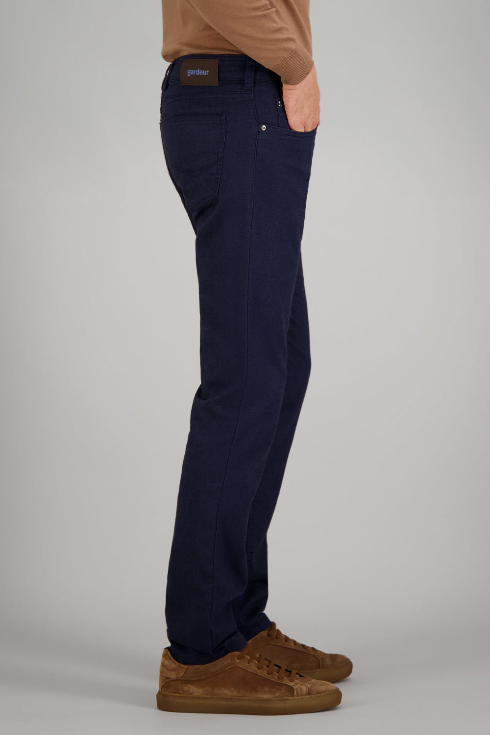 GARDEUR BILL - 3 Business Hero Chino NAVY - Henry Bucks