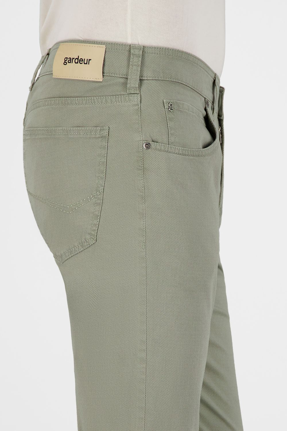 GARDEUR Bill-3 Chino KHAKI - Henry Bucks