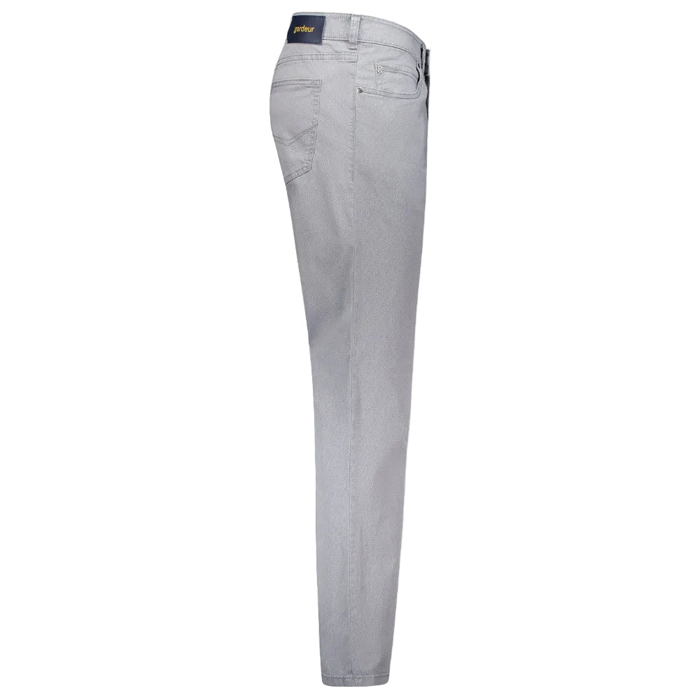 GARDEUR Bill-3 Chino LIGHT GREY - Henry Bucks