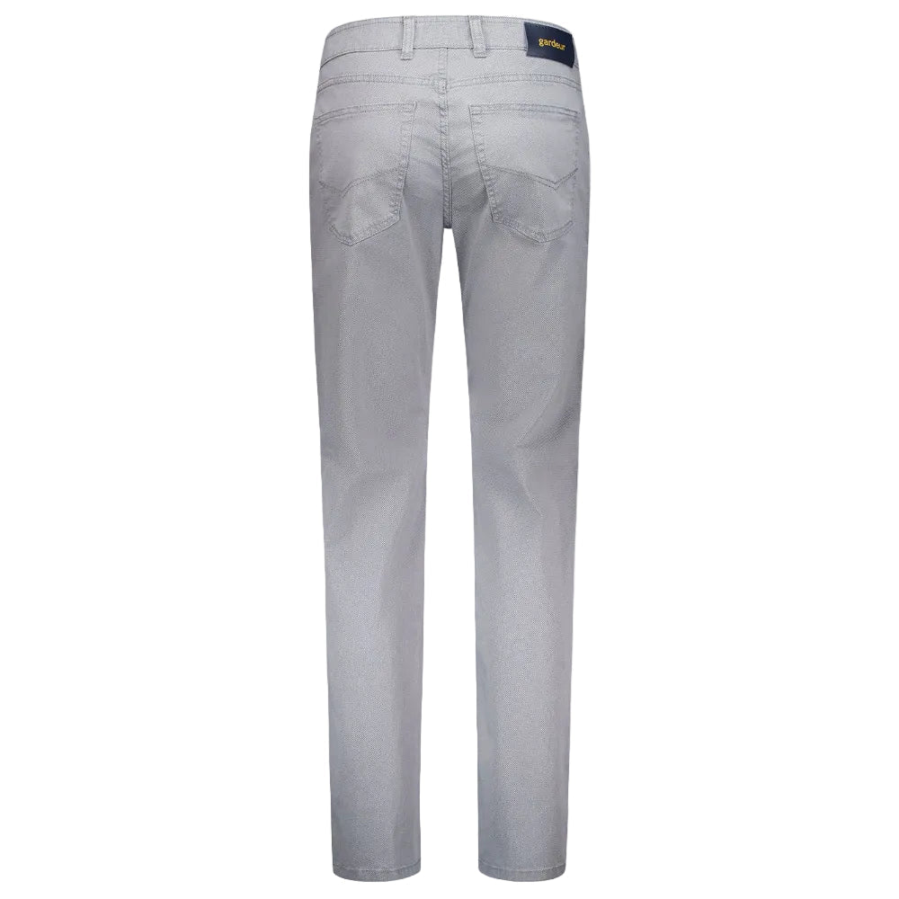 GARDEUR Bill-3 Chino LIGHT GREY - Henry Bucks